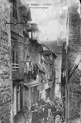 Rue Quiquegrogne à Dieppe